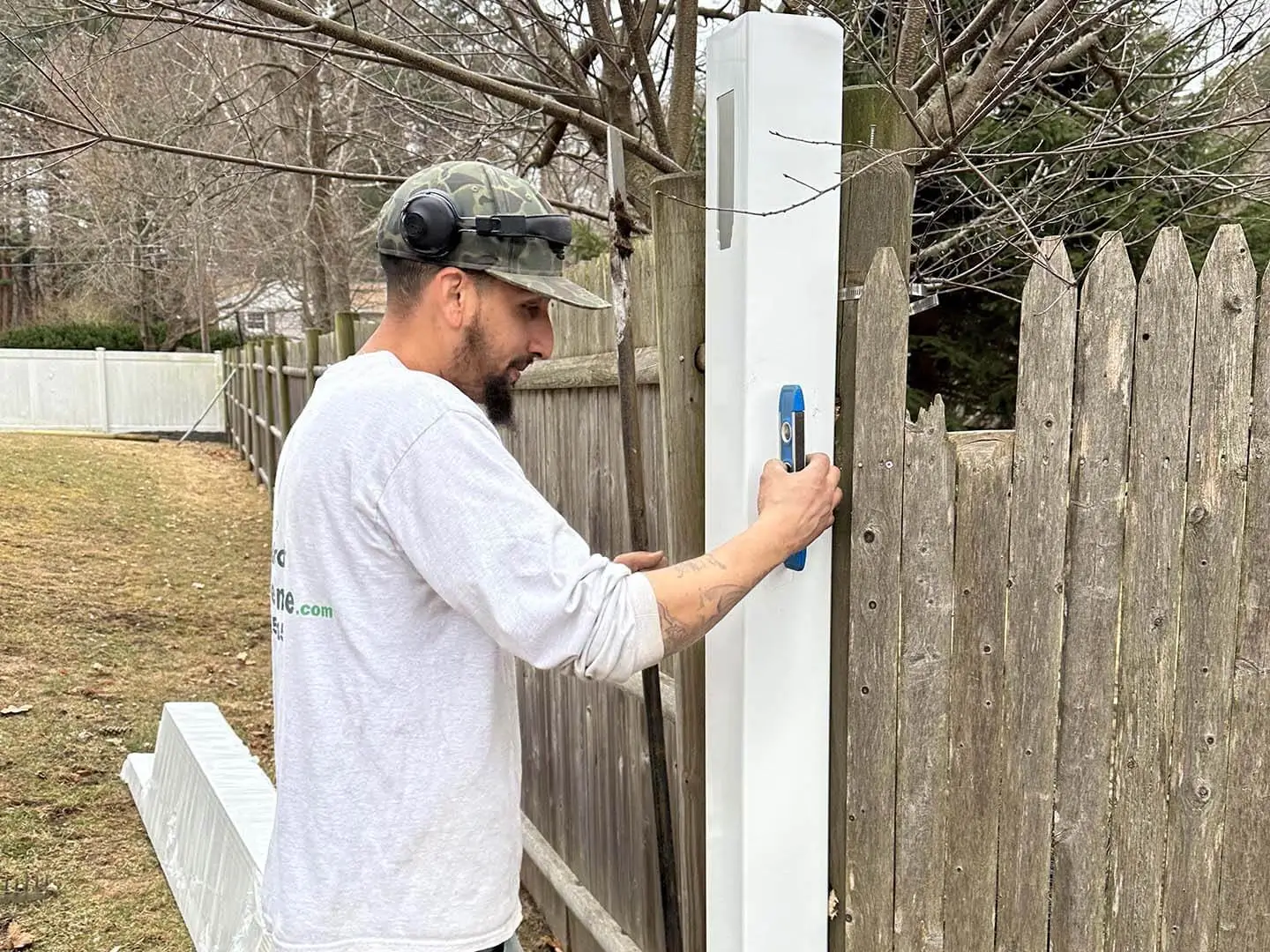 Methuen massachusetts fence company 10