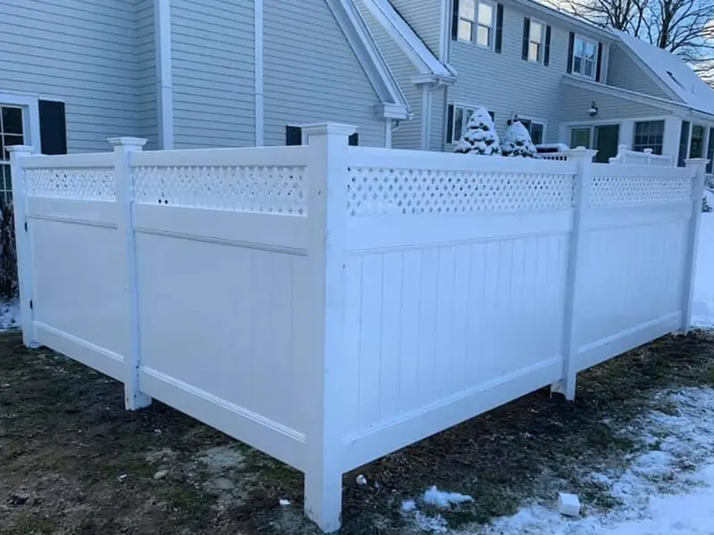 Vinyl fence company methuen massachusetts 01