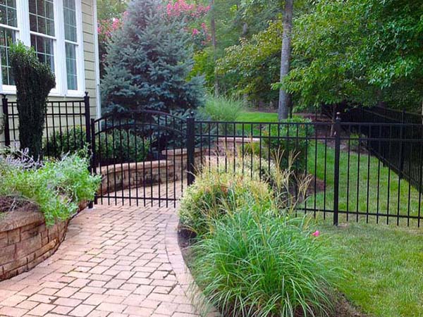 ActiveYards Granite Home Aluminum Fence