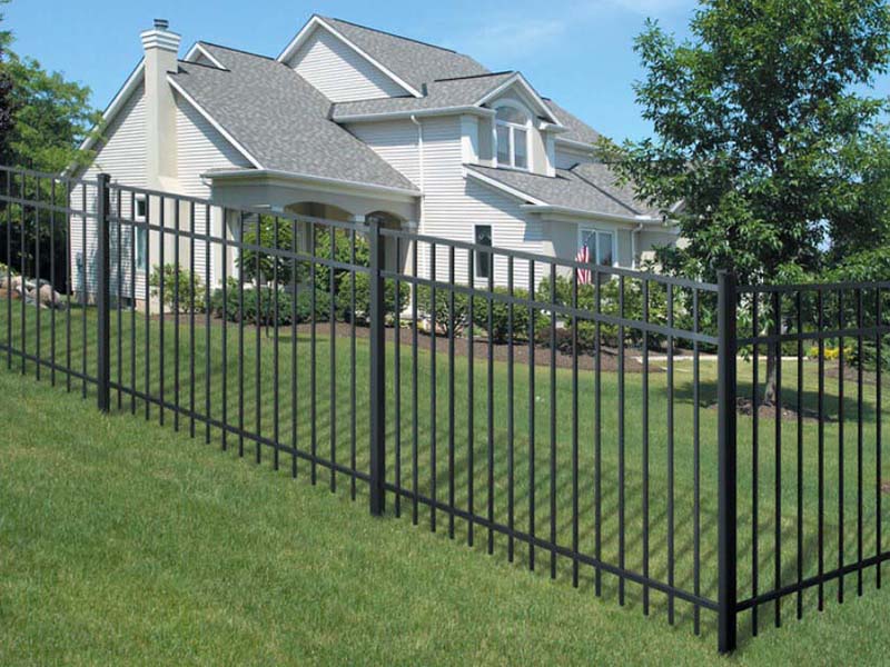 ActiveYards 5 Granite Home Aluminum Fence