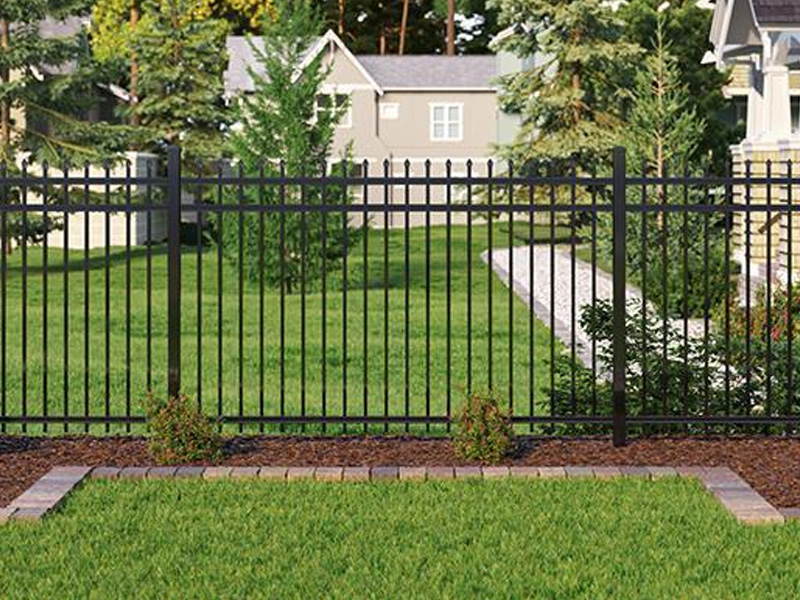ActiveYards Marble Aluminum Fence