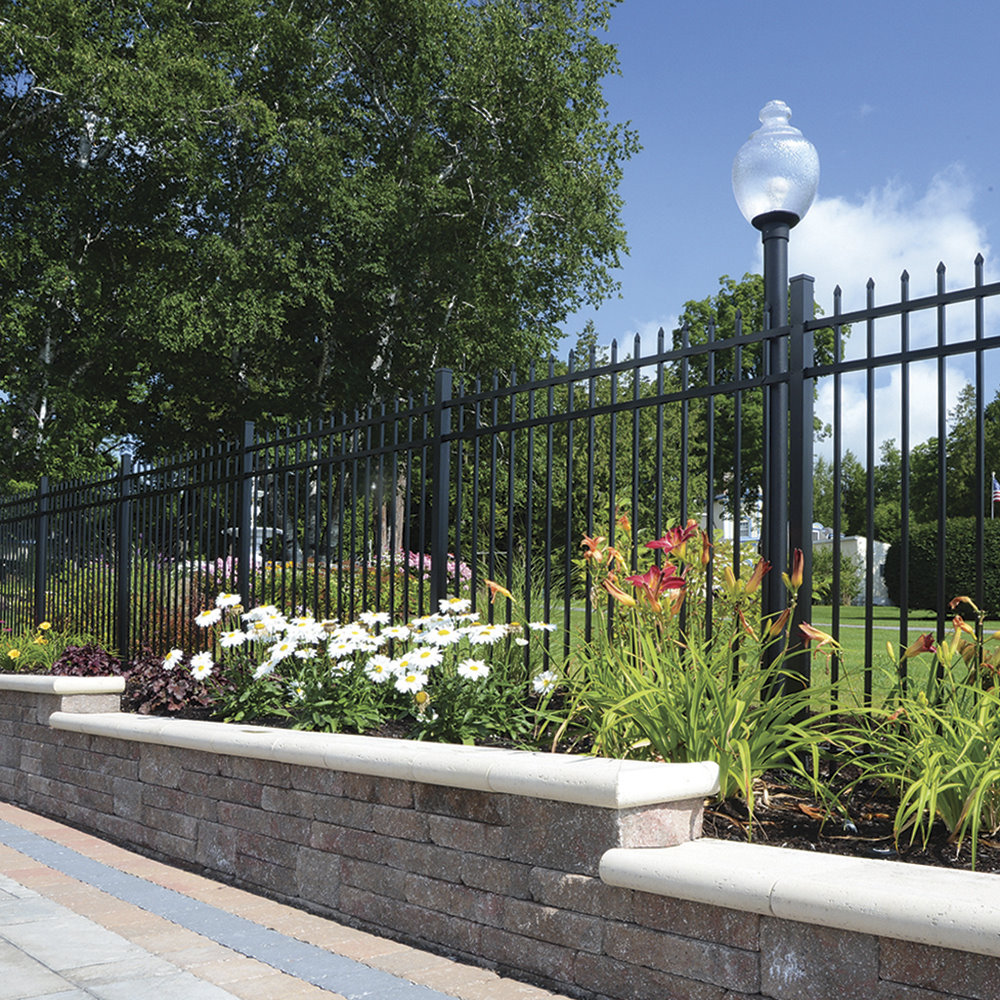 Commercial Aluminum fence solutions for the Methuen, Massachusetts area