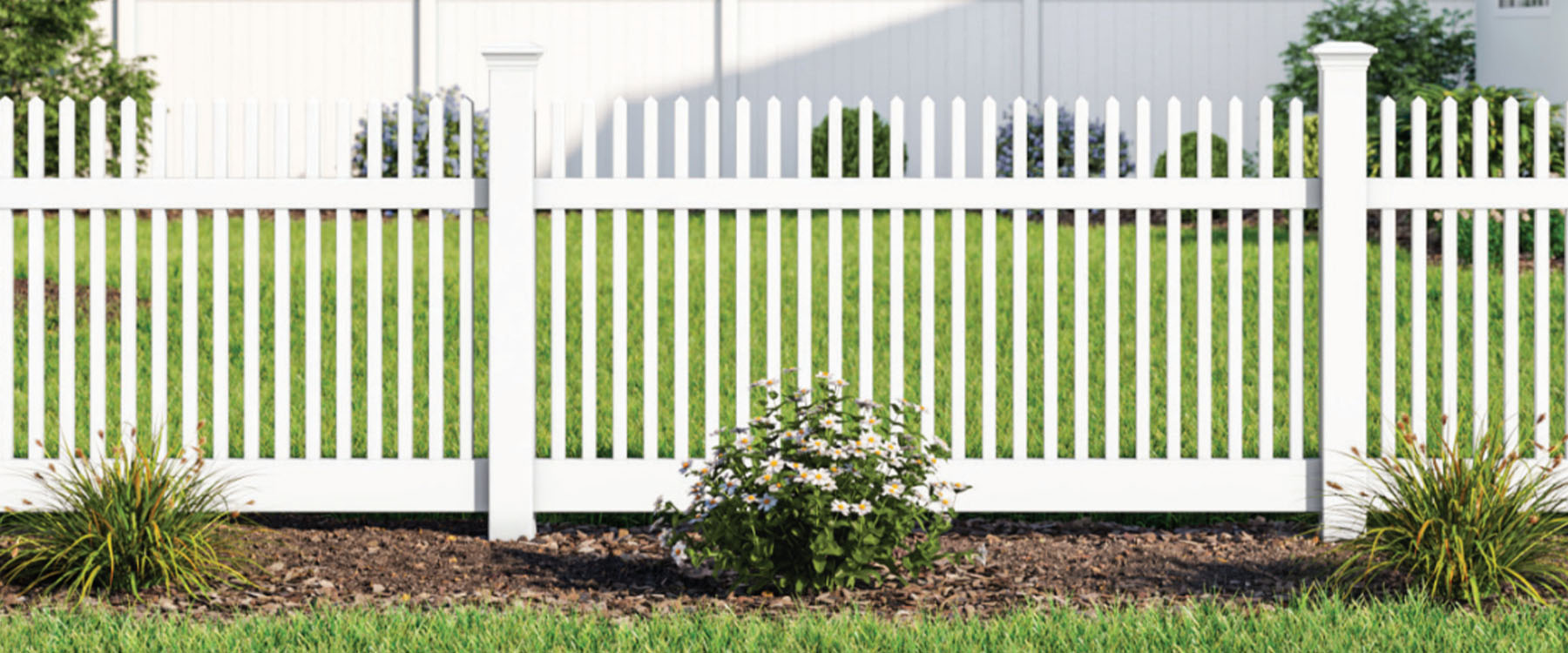 Vinyl fence solutions for the Methuen, Massachusetts area