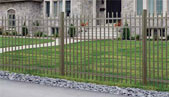 Marble Style Aluminum Fence