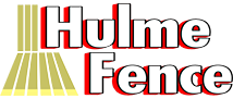 Hulme Fence of Methuen, New Hampshire - logo
