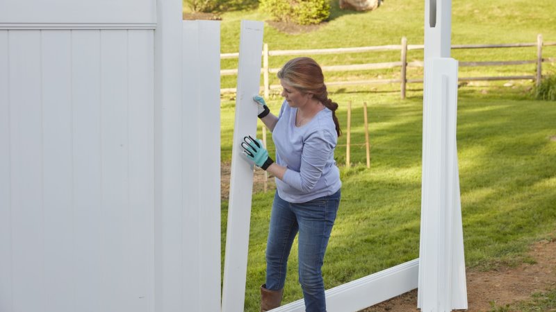 DIY residential fencing in Massachusetts
