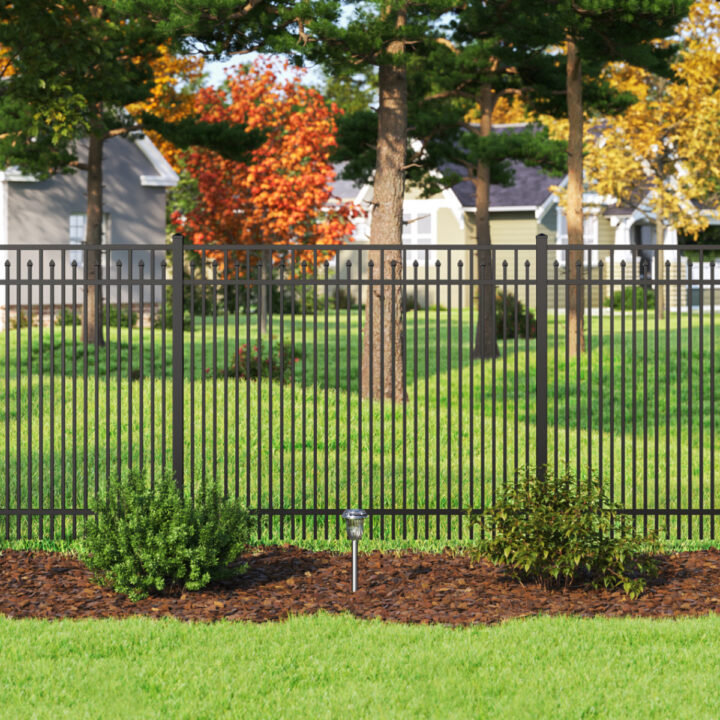 aluminum fence solutions for the Methuen, Massachusetts and New Hampshire area