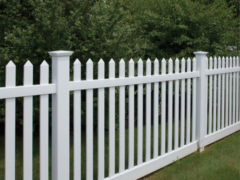 Hampstead New Hampshire Fence Project Photo
