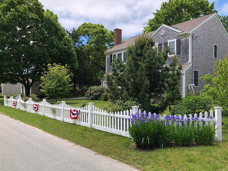 Hampstead New Hampshire Fence Project Photo