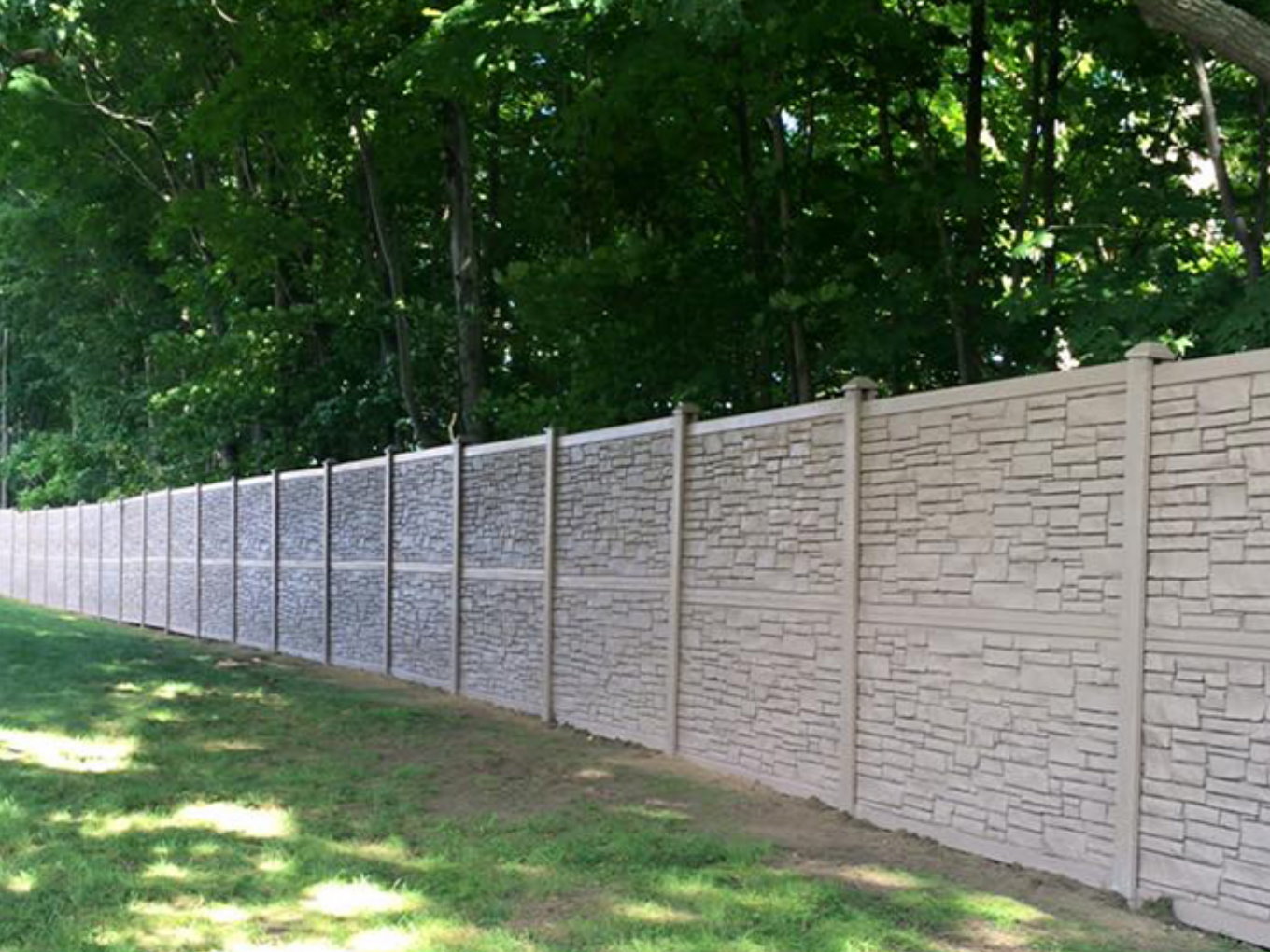 Haverhill Massachusetts Fence Project Photo