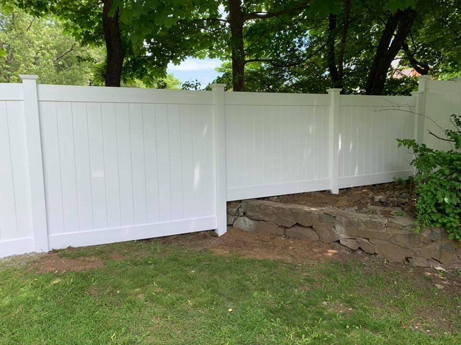 Nashua New Hampshire privacy fencing