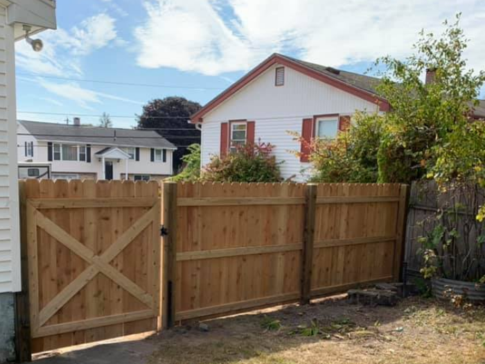 Wood fence styles that are popular in Nashua NH