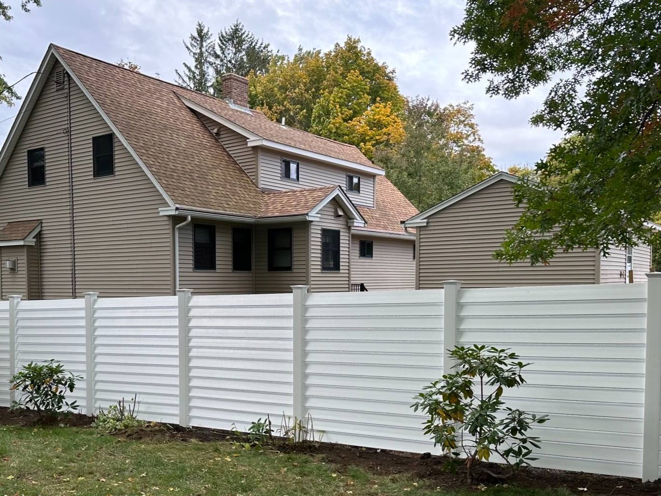 North Andover Massachusetts Fence Project Photo