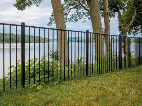 aluminum fence Pelham New Hampshire