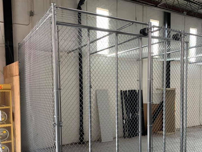 Windham New Hampshire commercial fencing